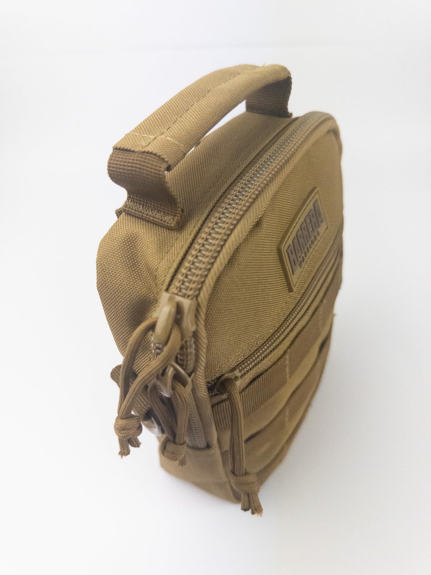 BARRERA warriors- Mini Crossbody bag for men, Handbag Adjustable Bag, Sling bag for men, tactical molle pouch (COYOTE BROWN, Small)