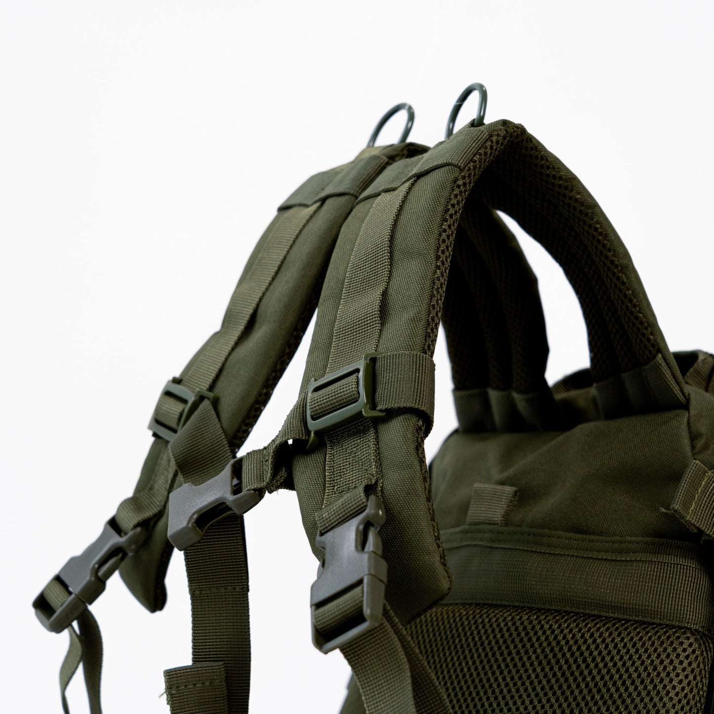 BARRERA warriors- 25l Tactical Backpack - Small Military Backpack-Tactical Backpack For Men-Molle Backpack-Tactical Laptop Backpack. (OLIVE DRAB)
