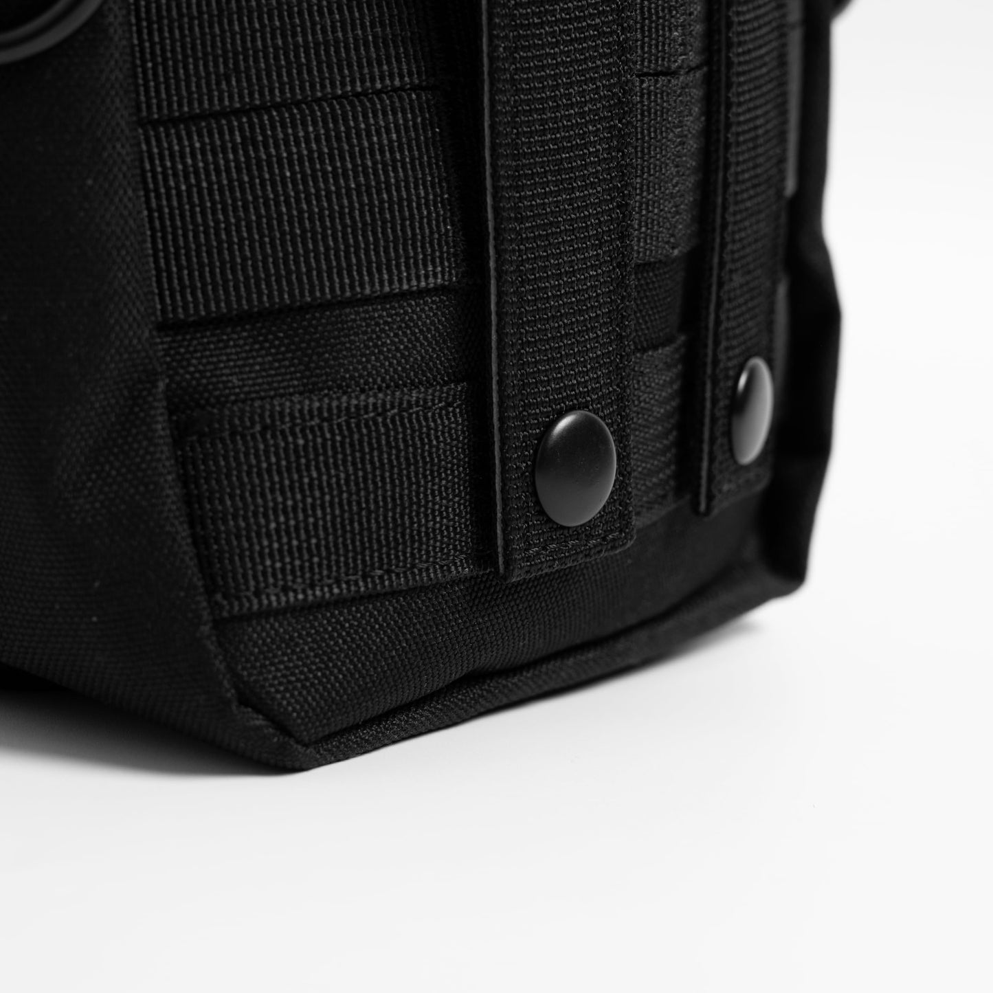 BARRERA warriors- Mini Crossbody bag for men, Handbag Adjustable Bag, Sling bag for men, tactical molle pouch (BLACK, Small)