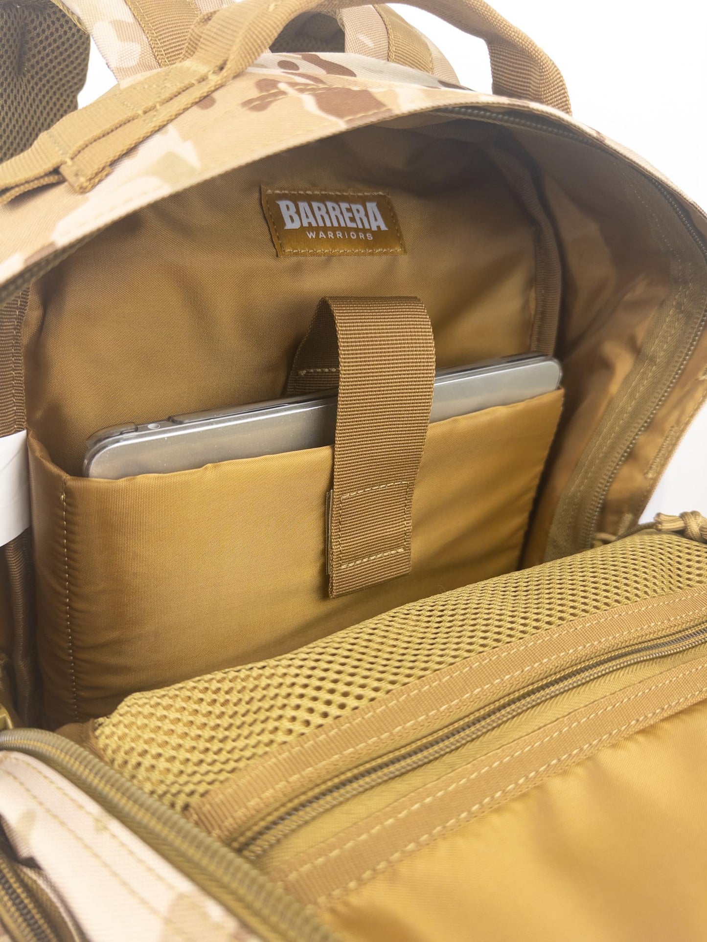 BARRERA warriors-Tactical Backpack .-Military Backpack-Tactical Backpack For Men-Molle Backpack-Tactical Laptop Backpack (MULTICAM CAMO, Medium)