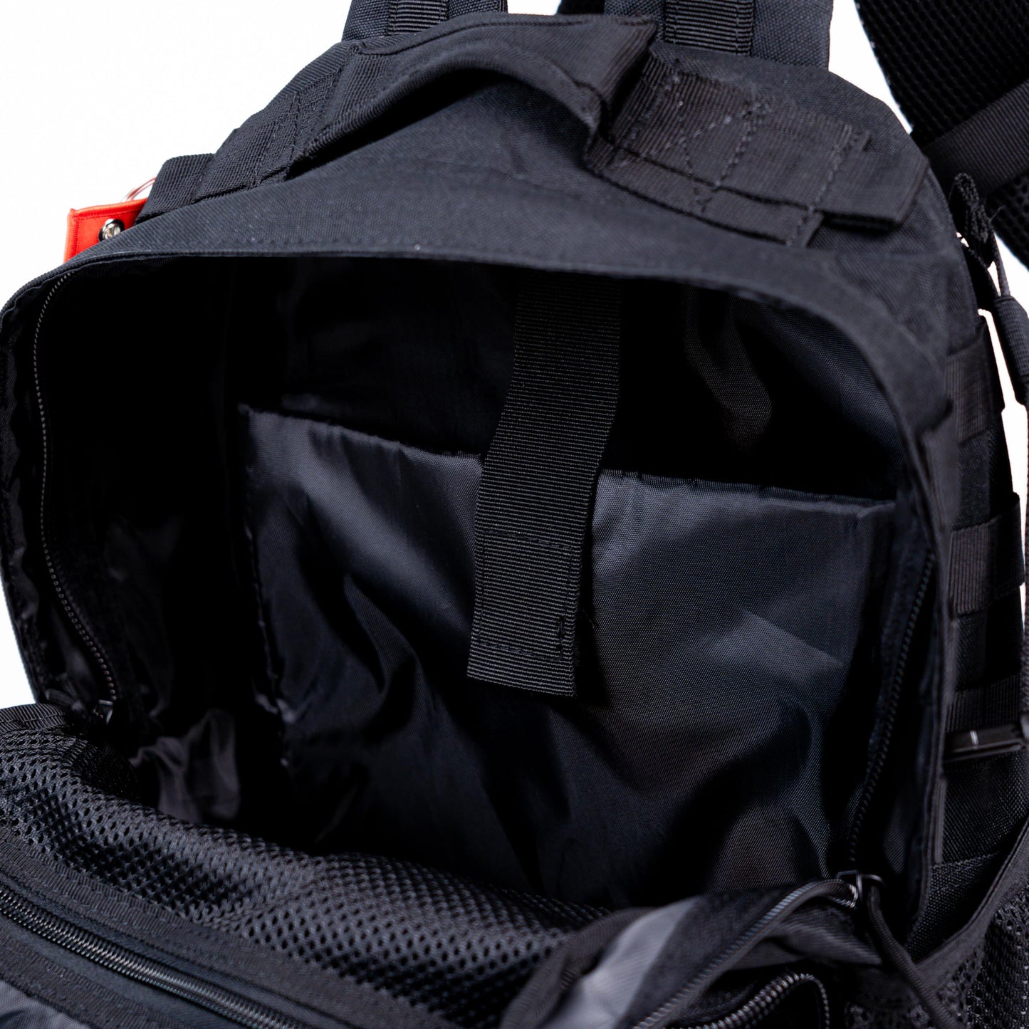 BARRERA warriors-Tactical Backpack .-Small Military Backpack-Tactical Backpack For Men-Molle Backpack-Tactical Laptop Backpack (BLACK 25L)