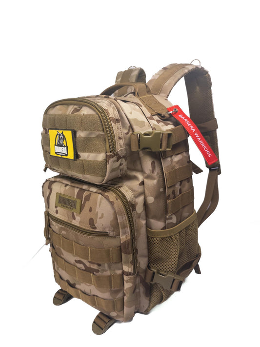BARRERA warriors-Tactical Backpack .-Military Backpack-Tactical Backpack For Men-Molle Backpack-Tactical Laptop Backpack (MULTICAM CAMO, Medium)