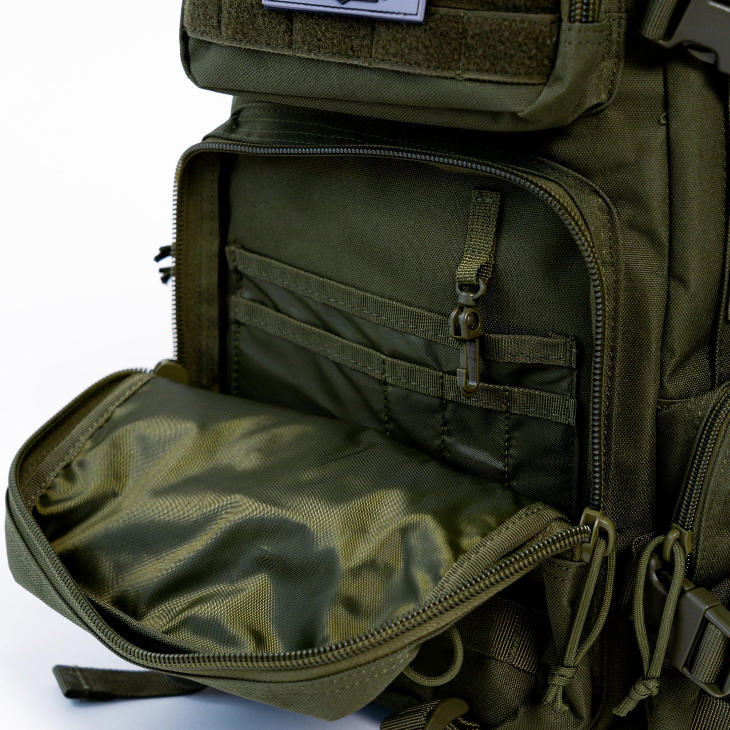 BARRERA warriors- 25l Tactical Backpack - Small Military Backpack-Tactical Backpack For Men-Molle Backpack-Tactical Laptop Backpack. (OLIVE DRAB)